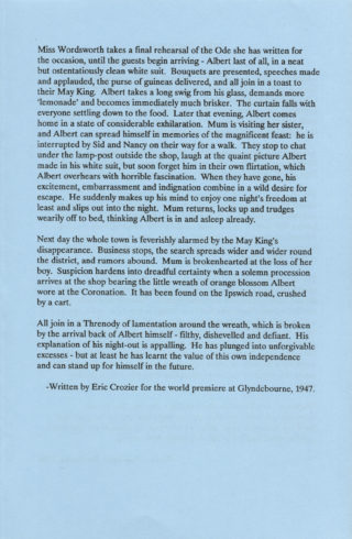 1988 November 4-6, program, page 5