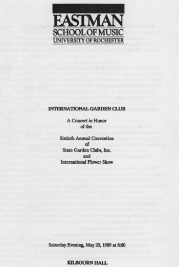 1989 May 20 International Garden Club page 1