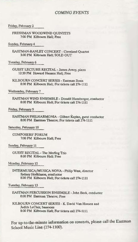 1990 February 1 Harvard Yale Princeton Concert_Page_4 1990 February 1 Harvard Yale Princeton Concert_Page_4