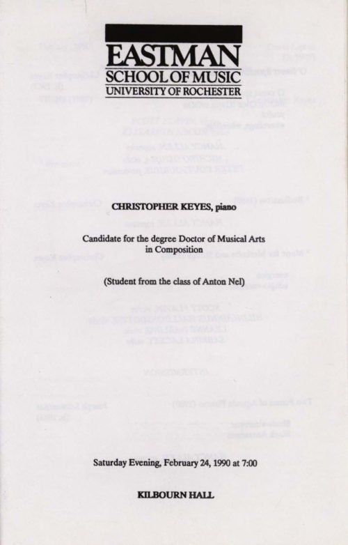 1990 February 24 Christopher Keyes Piano Recital_Page_1