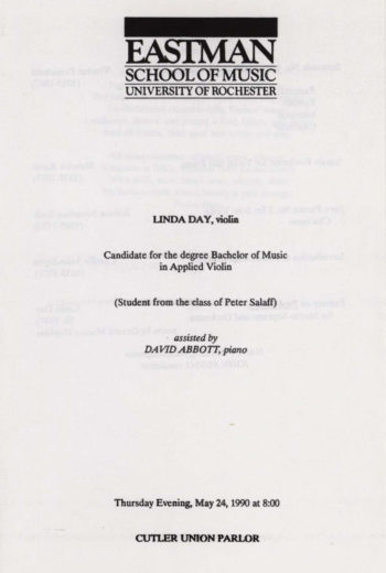 1990 May 24 Linda Day page 1