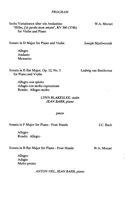 1990 October 3 Mozart Hauskonzerte Series_Page_2 Mozart Hauskonzerte Series Page 2