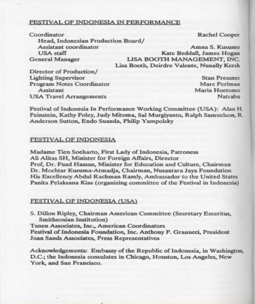 1991 February 5 Masked Dance of Western Java_Page_10 1991 February 5 Masked Dance of Western Java_Page_10