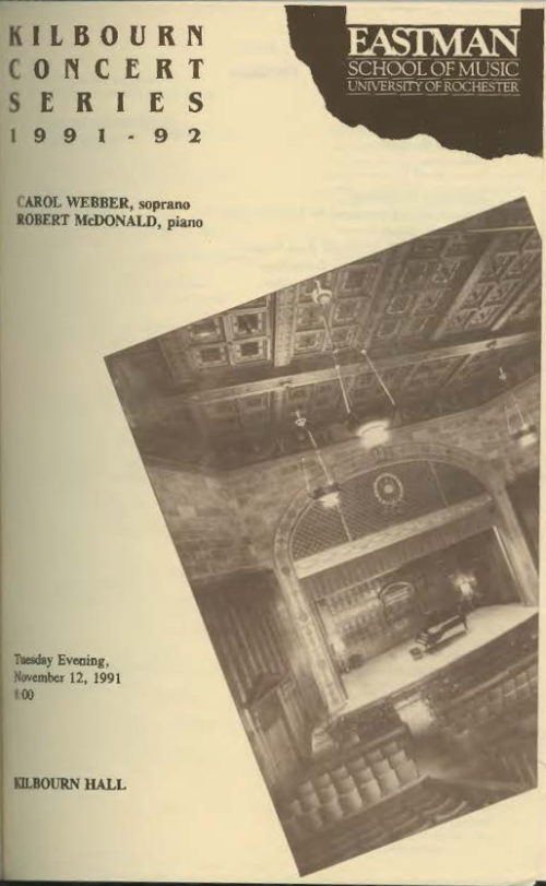 1991 November 12 Carol Webber Recital_Page_01