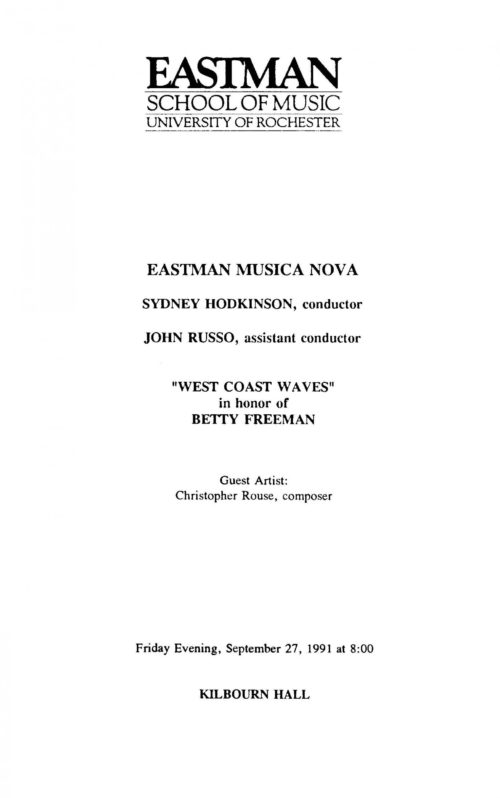 1991 September 27 Musica Nova West Coast Waves_Page_1 Musica Nova West Coast Waves Page 1