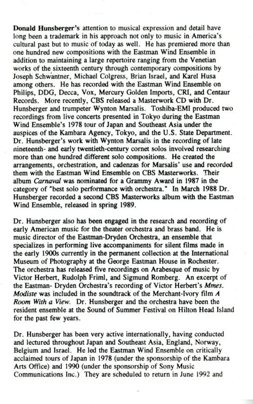 1992 February 9 EWE gala 40th anniversary page 11 1992 February 9 EWE gala 40th anniversary page 11