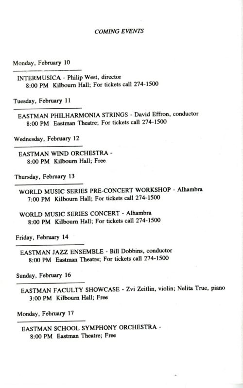 1992 February 9 EWE gala 40th anniversary page 14 1992 February 9 EWE gala 40th anniversary page 14
