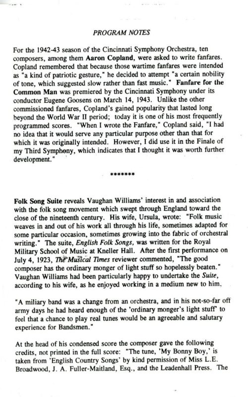 1992 February 9 EWE gala 40th anniversary page 4 1992 February 9 EWE gala 40th anniversary page 4