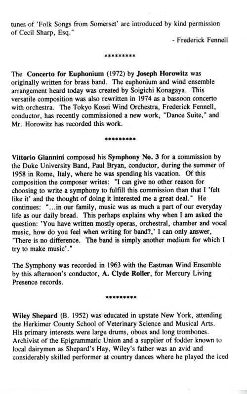 1992 February 9 EWE gala 40th anniversary page 5 1992 February 9 EWE gala 40th anniversary page 5