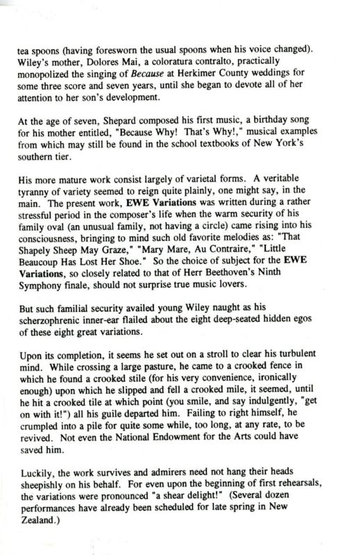 1992 February 9 EWE gala 40th anniversary page 6 1992 February 9 EWE gala 40th anniversary page 6