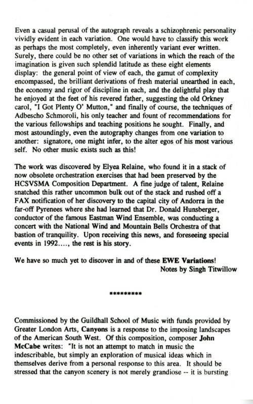 1992 February 9 EWE gala 40th anniversary page 7 1992 February 9 EWE gala 40th anniversary page 7