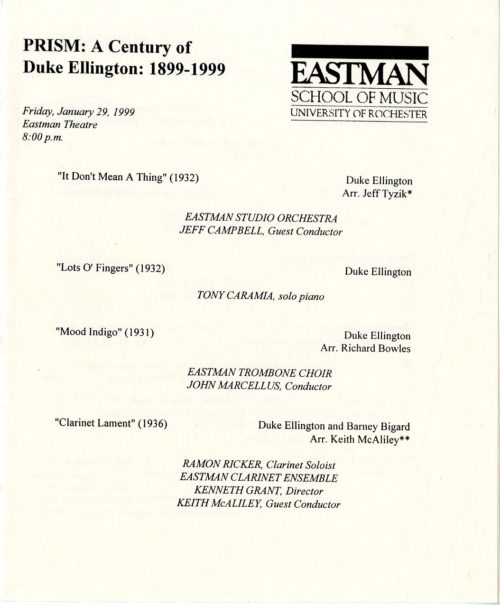 1999 January 29 PRISM page 1