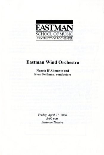 2000 April 21 EWO page 1 2000 April 21 EWO page 1