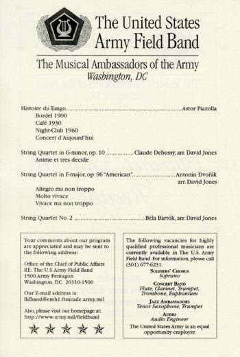 2002 September 23 Clarinet Quartet page 2 2002 September 23 Clarinet Quartet page 2