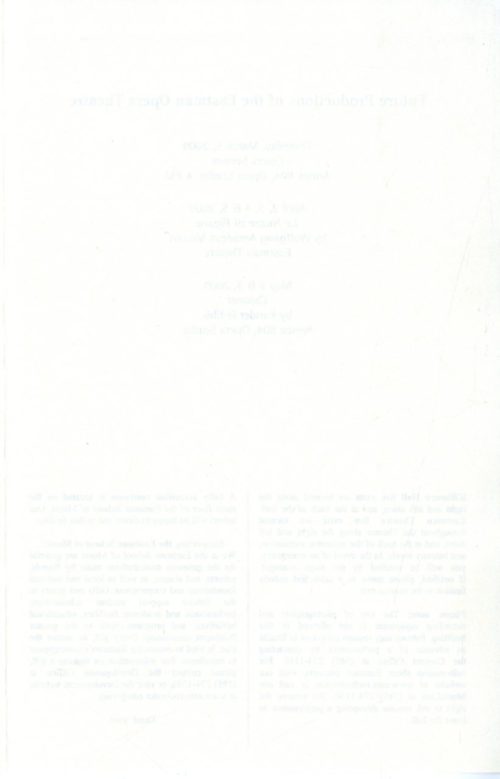 2009 January Eastman Opera Theater page 11
