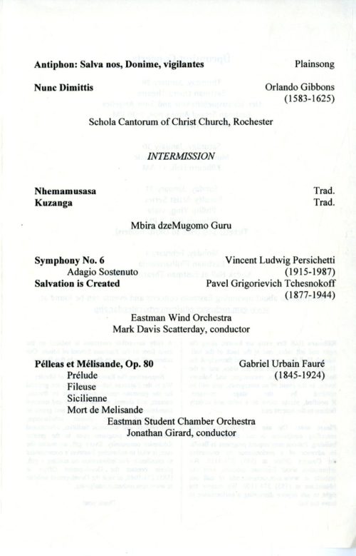 2010 January 28 Harmony for Haiti a benefit concert page 3