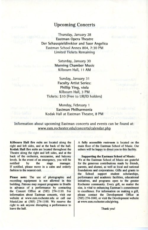 2010 January 28 Harmony for Haiti a benefit concert page 4