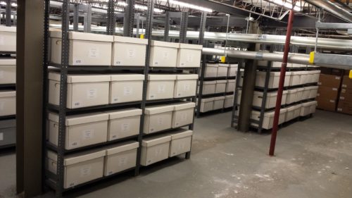 New conduits were installed as part of the massive renovations to the Eastman Theater