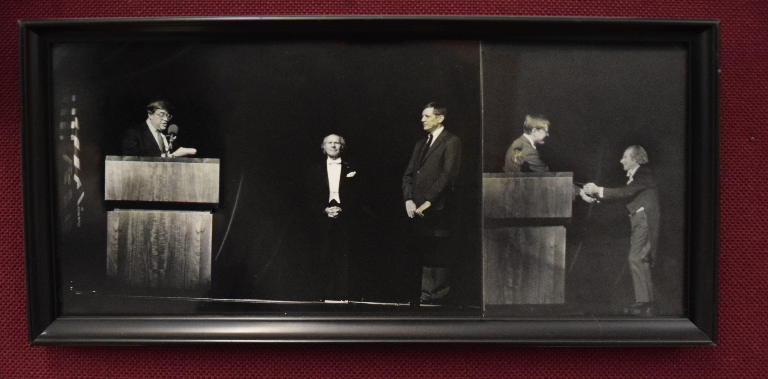 Fennell receives honorary doctorate from ESM (1988) Fennell receives honorary doctorate from ESM