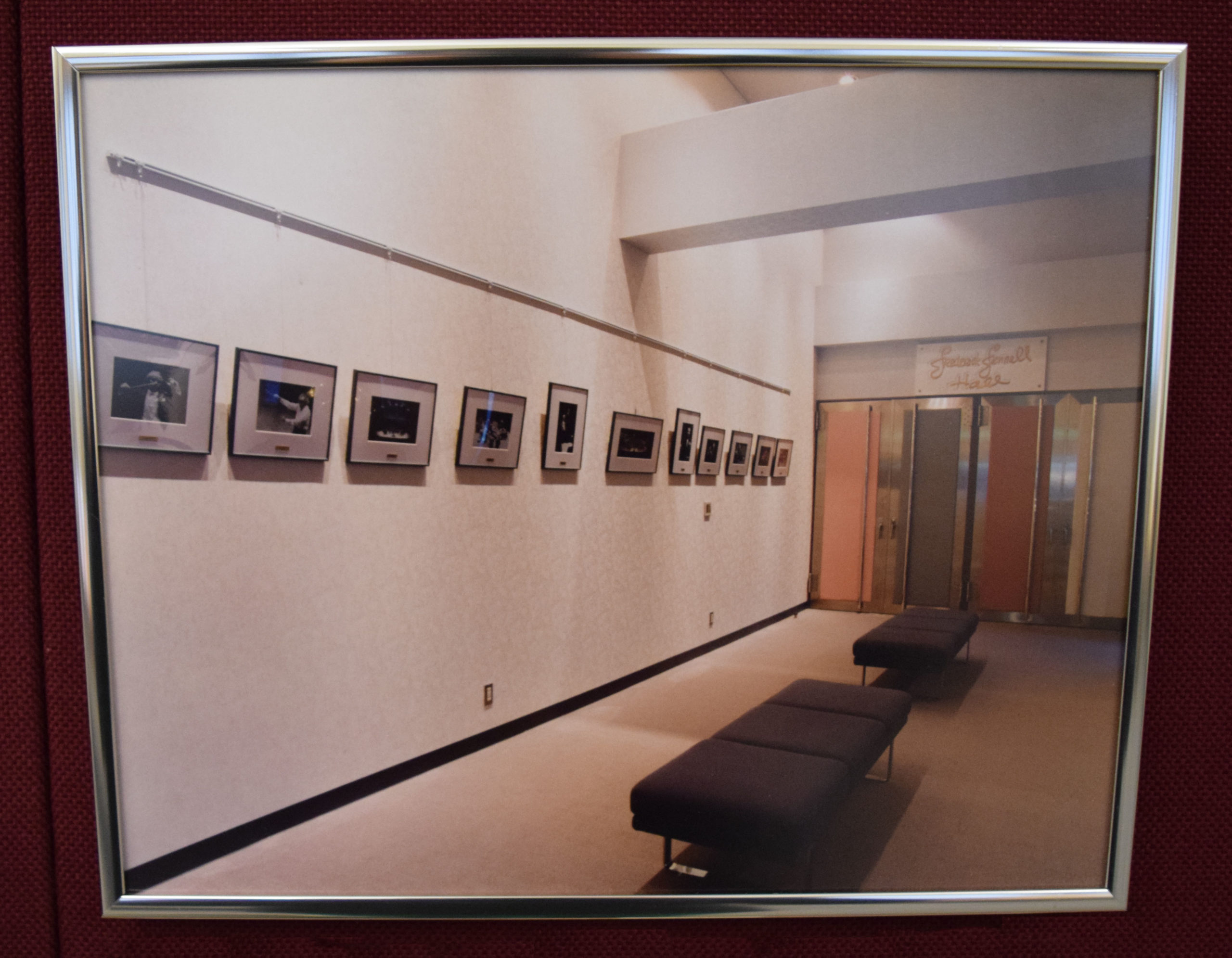 Lobby of Frederick Fennell Hall, Japan (1992) Lobby of Frederick Fennell Hall, Japan