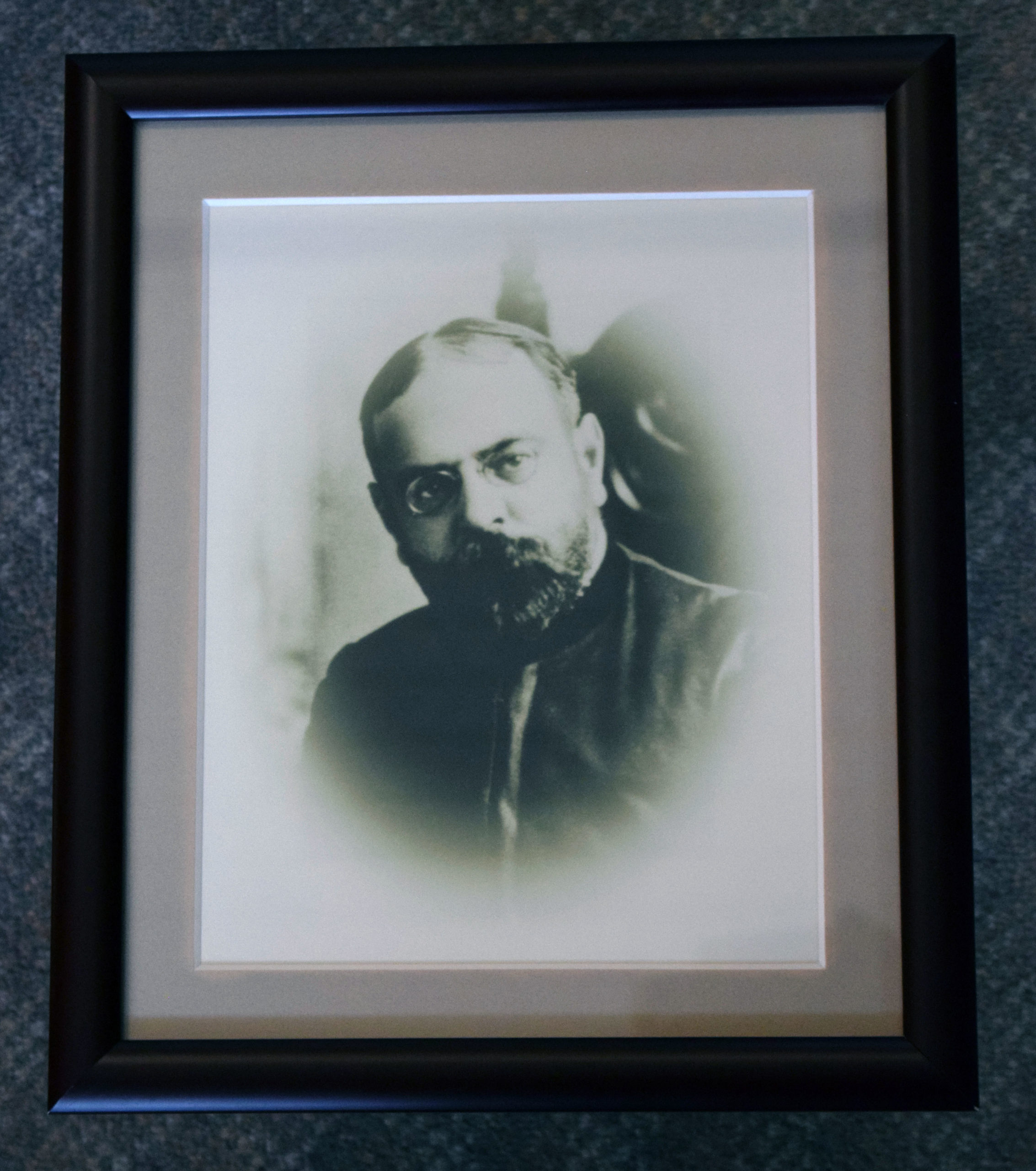 John Philip Sousa portrait (received 1998) John Philip Sousa portrait (received 1998)
