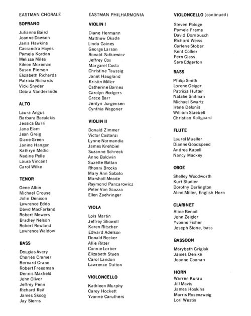 5 1972 September Inauguration program page 3 1972 September Inauguration program page 3
