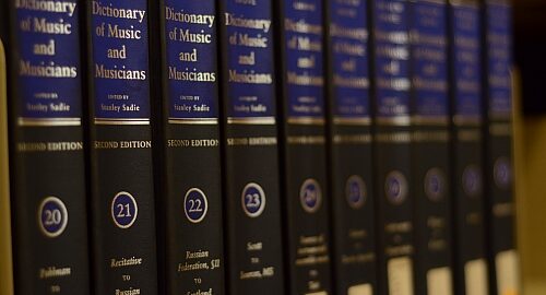 Dictionary of Music and Musicians