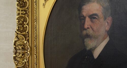 Hiram Sibley Portrait