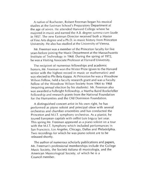 7 1972 September Inauguration program page 5 1972 September Inauguration program page 5