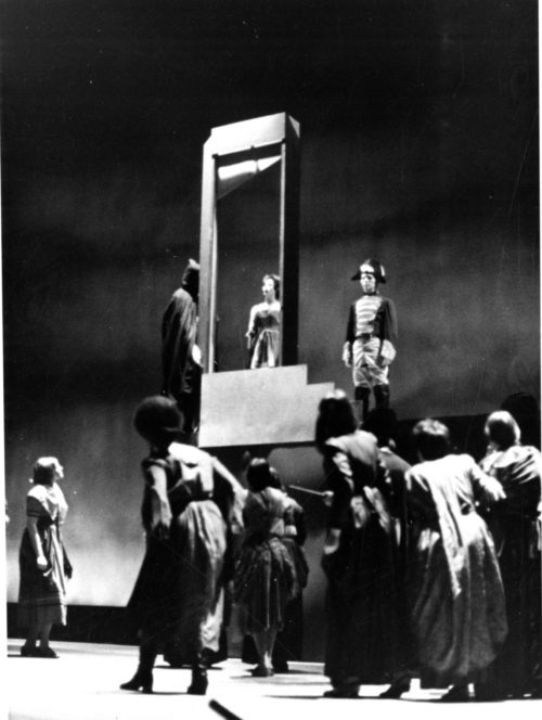 8 ESPA 8x10 20-3 = R791-13 Scenes from Eastman Opera Theater’s 1969 production of Dialogues of the Carmelites, the first of five EOT productions to date.