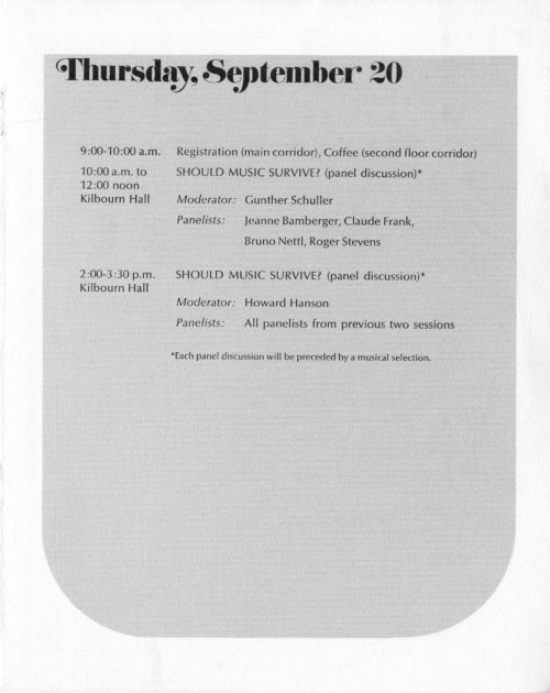 9 1972 September Inauguration program page 7 1972 September Inauguration program page 7