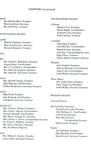 AHS 6th national conference 11 American Harp Society’s 6th annual conference program book
