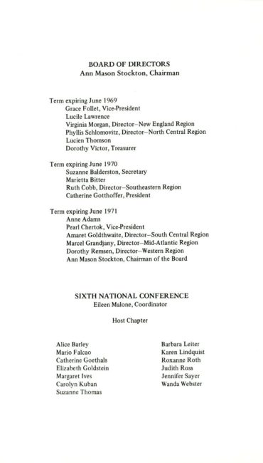 AHS 6th national conference 3 American Harp Society’s 6th annual conference program book