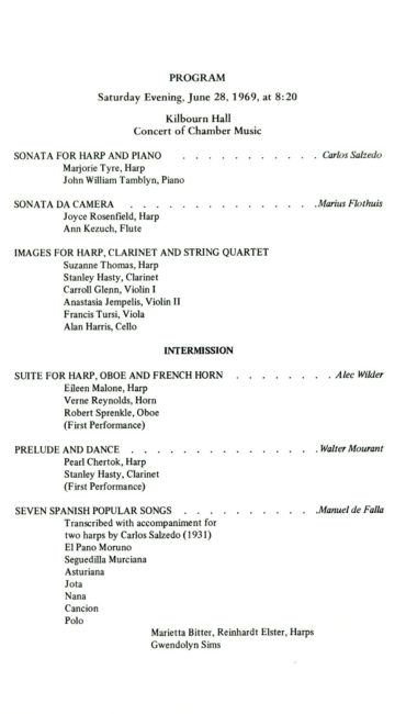 AHS 6th national conference 8 American Harp Society’s 6th annual conference program book