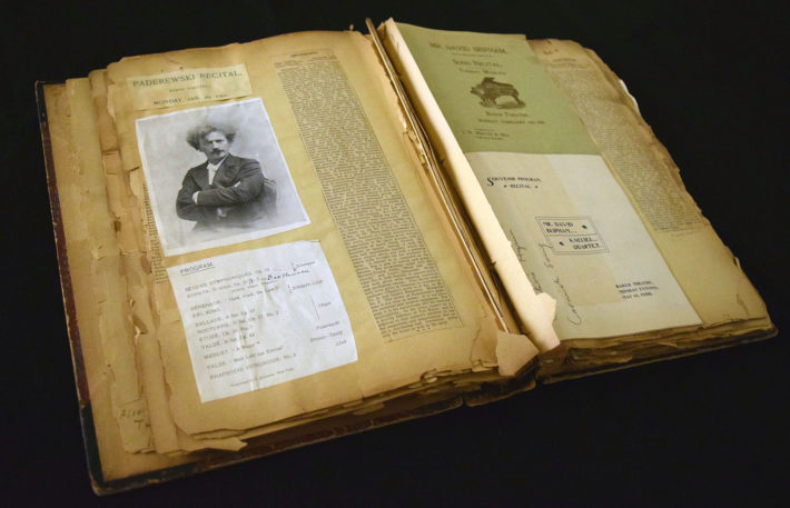 Adams, O. S. Scrapbook
