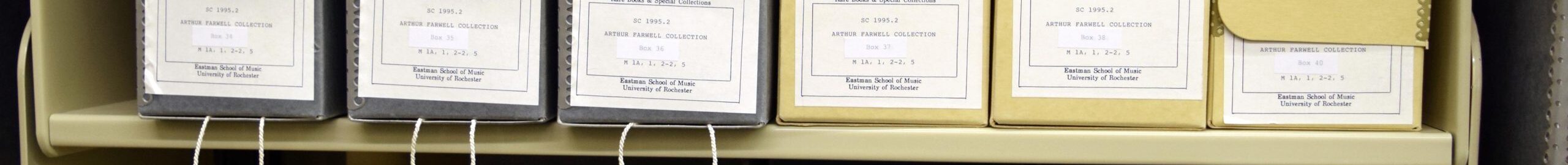 Archival Boxes