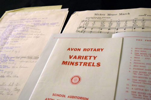 Avon Rotary Minstrels Collection_Folder 6 (1962)