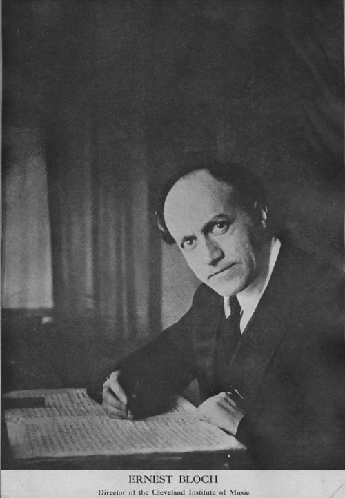 Bloch, Ernest_PRINT 1-8 (11x14)