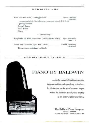 Carnegie Hall program 11 041 Carnegie Hall program 11 041