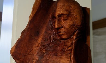 Mozart Sculpture