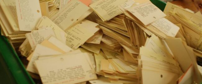 Card Catalogs