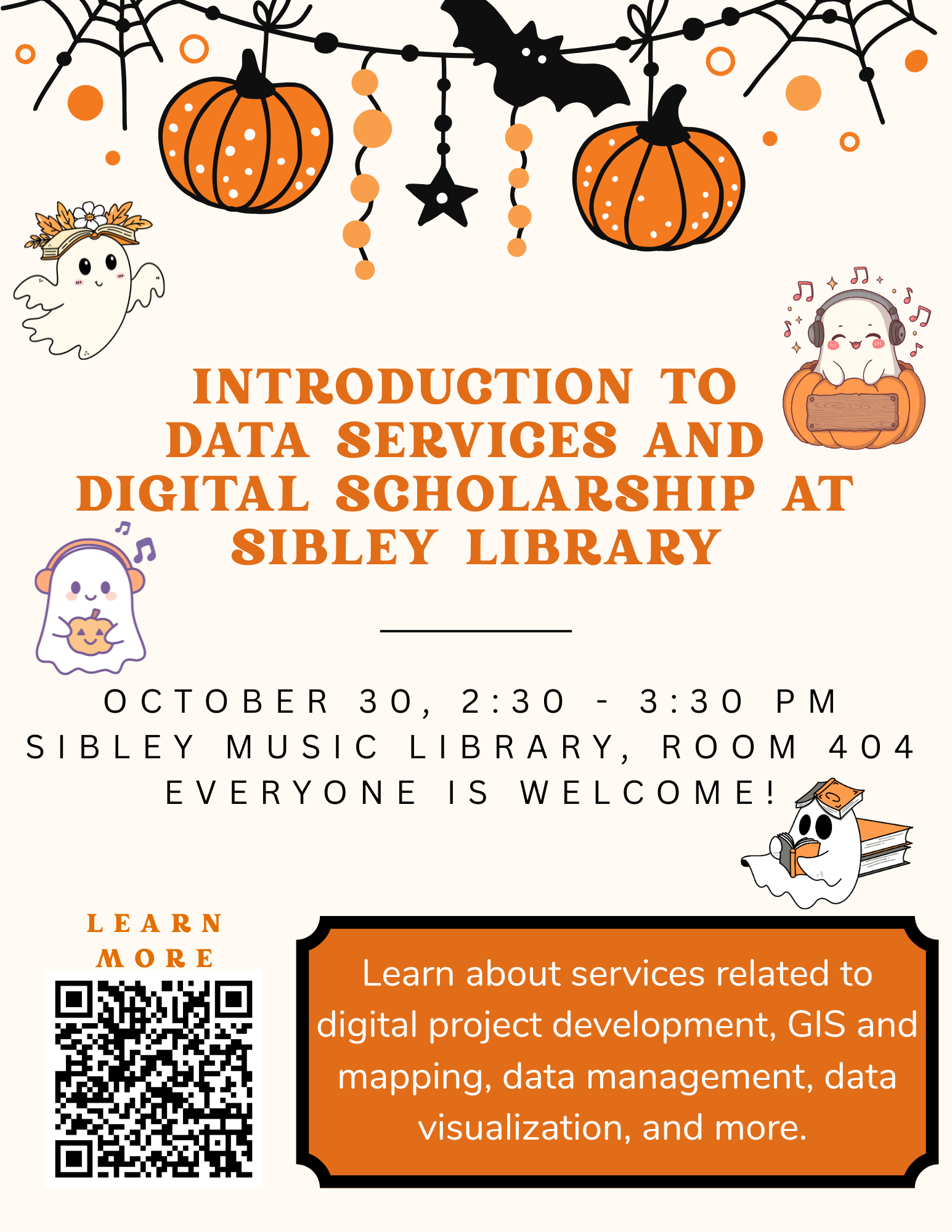 Data Services flyer