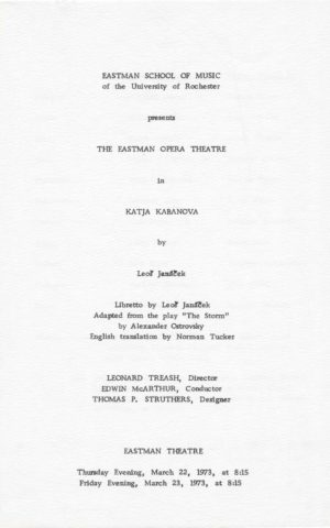EOT Katja Kabanova March 22-23, 1973_Page_1 EOT Katja Kabanova March 22-23, 1973_Page_1