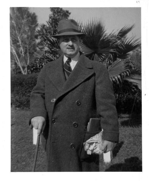 Arthur M. See (1889-1953), first director of the Eastman School’s summer session (1922-27).