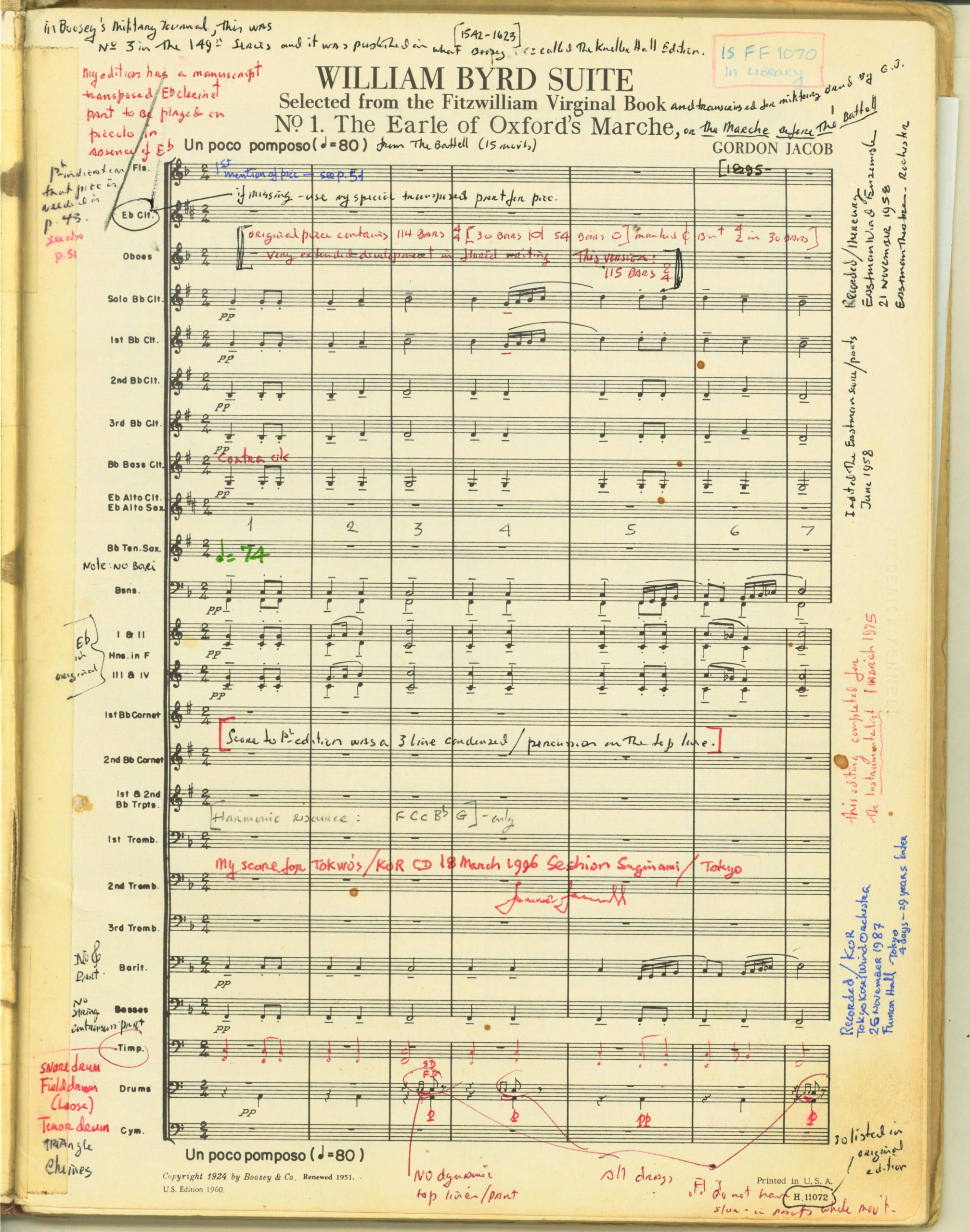 FF1070 first page of music FF1070 first page of music