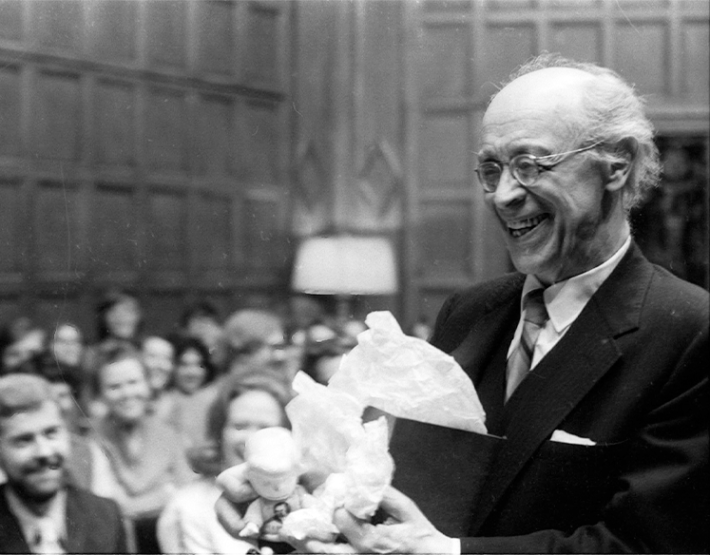 Rudolf Serkin's March 1972 visit to Eastman