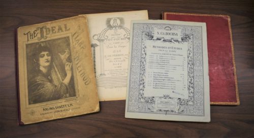 Gullo Harp Collection_Selection