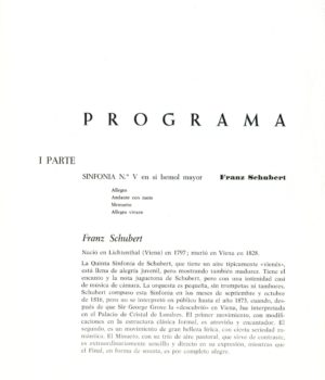 HH 2005 box 53-10 Barcelona program 8 Barcelona program 8