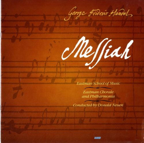 Handel LP front