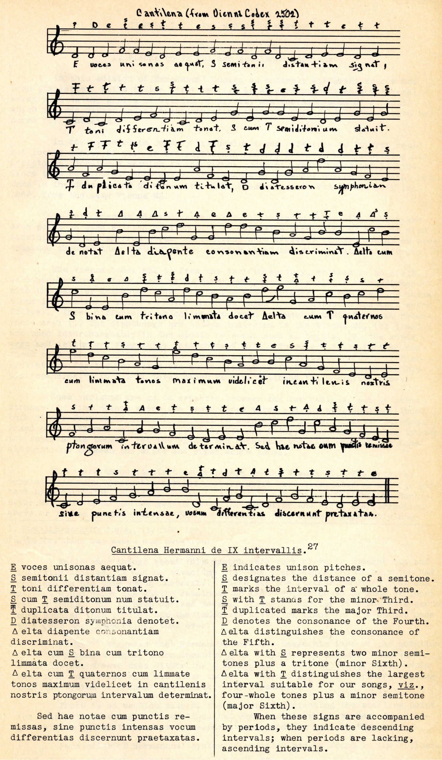 Hermann, E voces unisonas transcription Hermann, E voces unisonas transcription